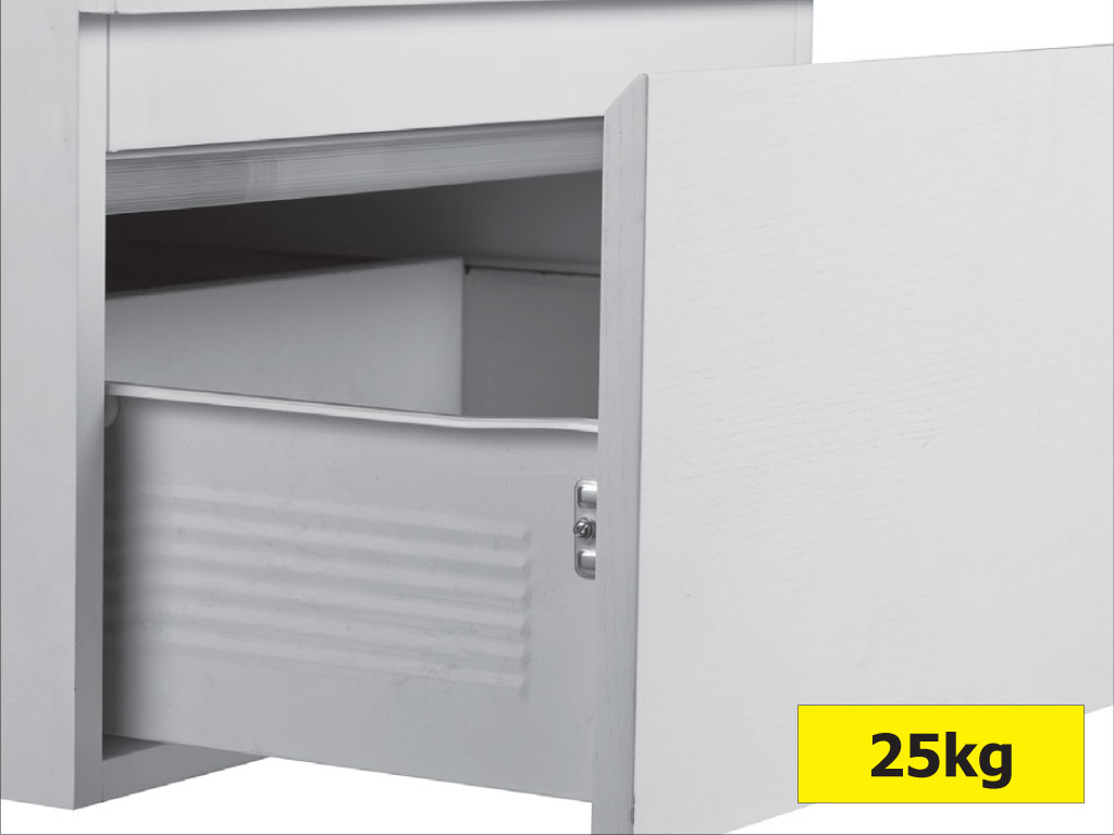 Sambox Drawer Set - 150mm Cream | Woodworking Machinery, Materials and ...