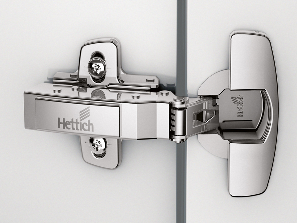 Hettich 110° Sensys 8645i Clip On Hinge Full Overlay C0mm Soft