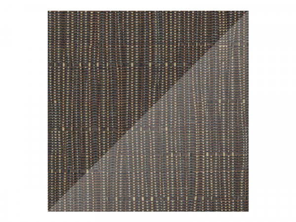 PVC Panel 1579 Brown Textile Gloss 18mm 1220mm X 2800mm MDF