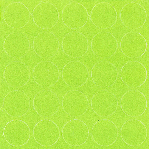 Self Adhesive Caps Green Lime 068