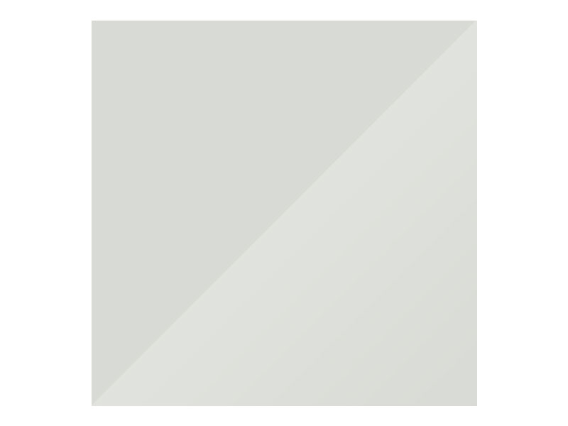PVC Panel 1167 Light Grey Gloss 18mm 1220mm X 2800mm MDF PVC Panels