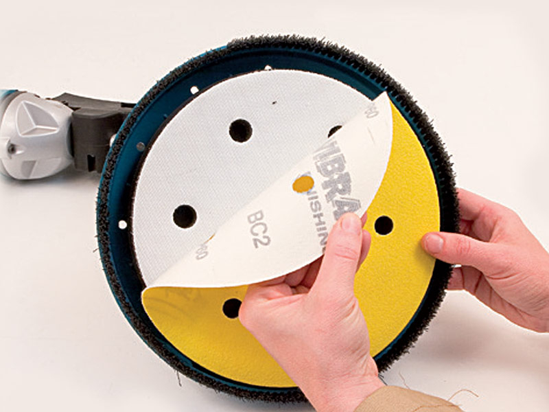 180 Gr. Velcro Discs for Filler, Paint & Rough Sanding 9791121 Sanding Discs Accessories