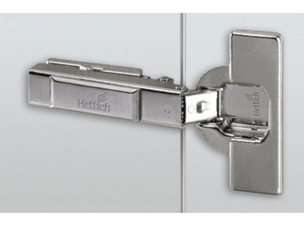 Hettich 95° Intermat 9936 Hinge for Door Thicknesses up to 32mm - Half Overlay TH42