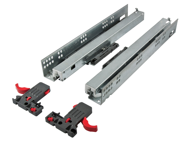 Smart Slide Push Open Soft Close Woodworking Machinery, Materials