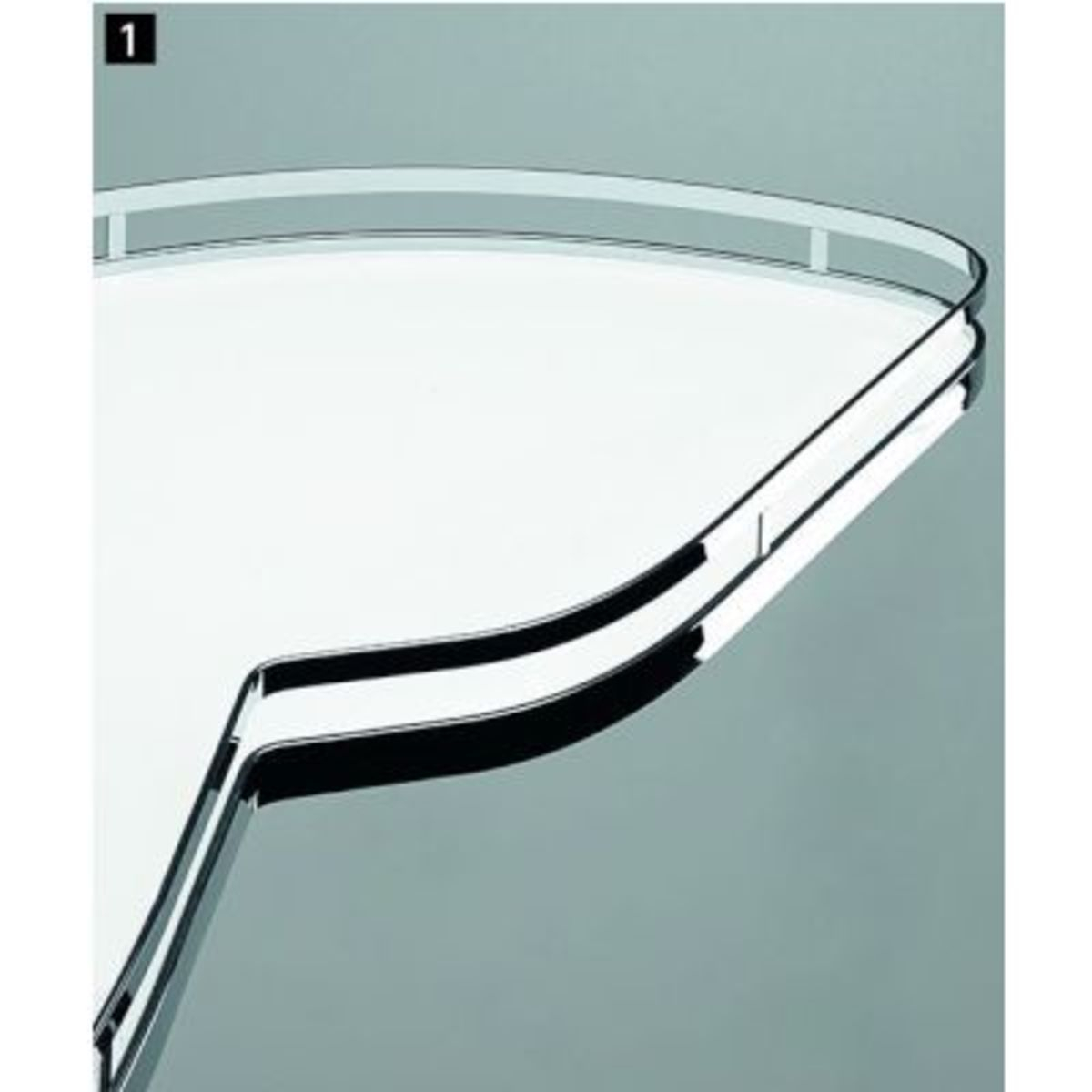 Hettich LeMans II Shelf Sets Corner Solutions Kitchen Storage