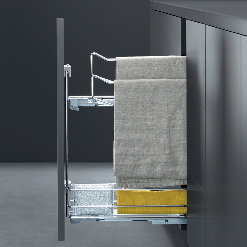 Pull-Outs | Kitchen Storage | Components | Woodworking Machinery ...