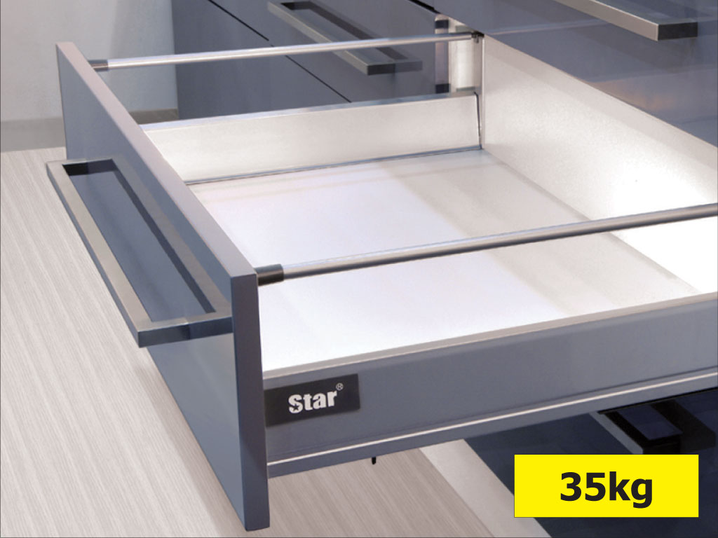 StarBox | Twin Wall Drawer Box | Drawer Systems | Components 