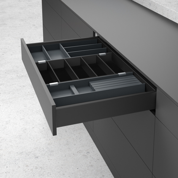 ARCI ORGATRAY 630 450MM anthracite