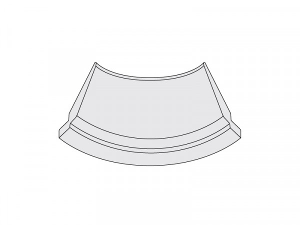 Tangent Curved Cornice Internal Group 1