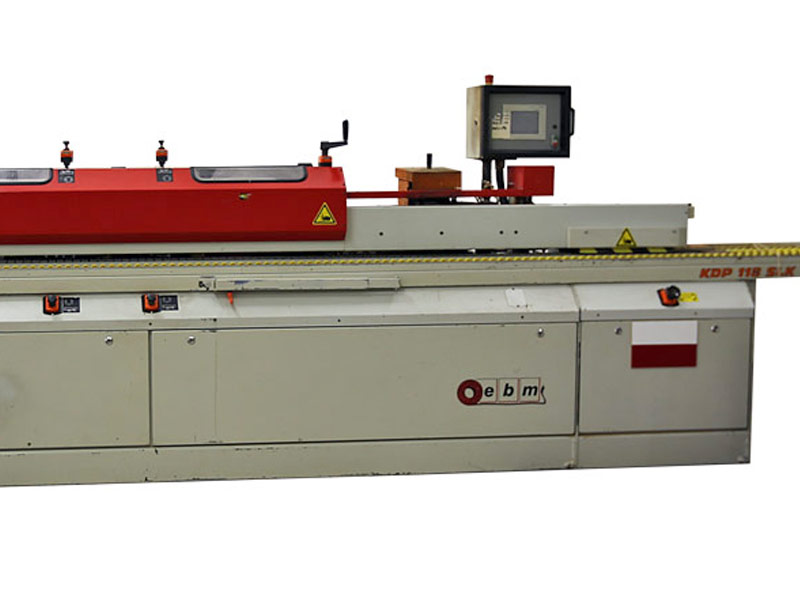 EBM EDGEBANDER KDP 118SLK Edgebanding Used Machinery Woodworking