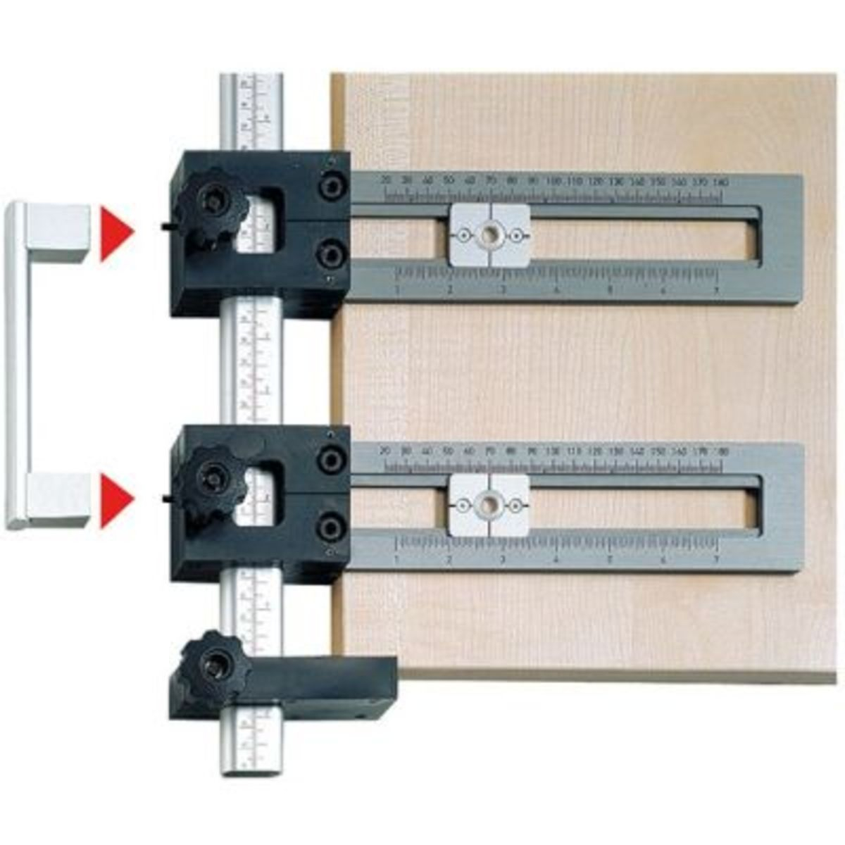Hettich Accura Drilling Jig Set for Knob and Handles Accessories