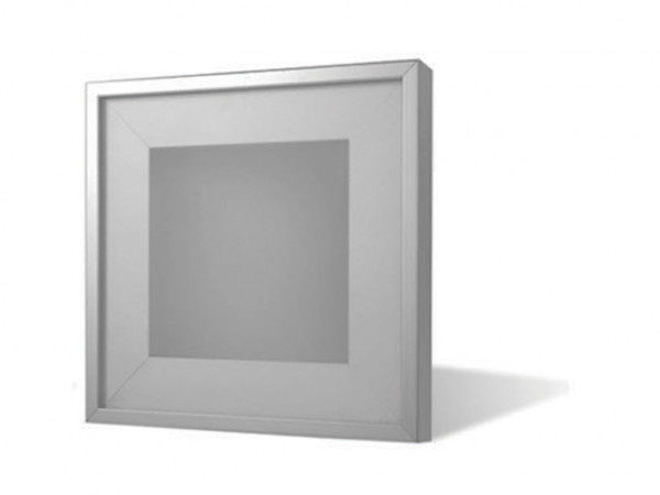 Decofix Aluminium Glassy Profile - Satin 26.2mm x 40mm