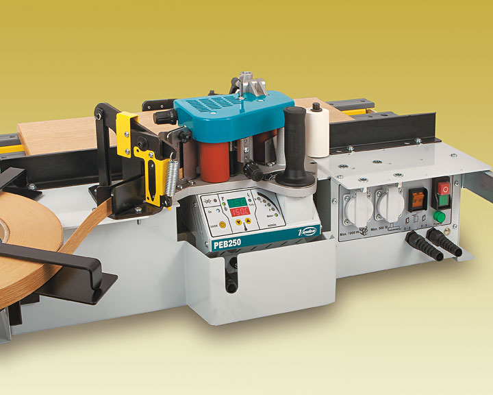 PEB250TA Hot Melt Edgebander with Stationary Table Hot Melt