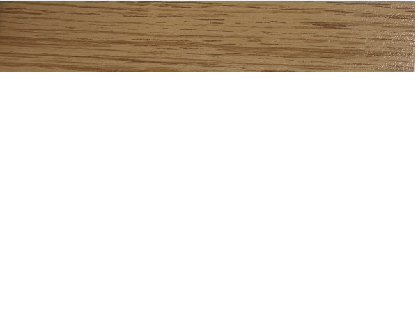 Edging PVC OAK LUGANO 22MM 1MM Krono 0687