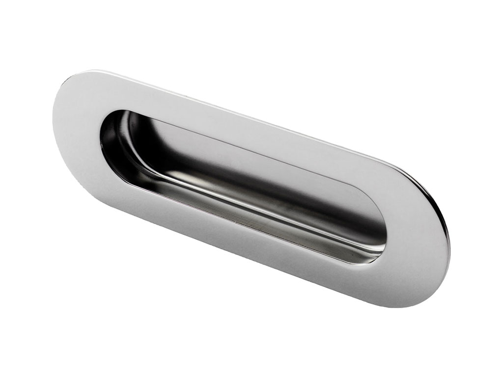 Radius Flush Pull | Cup Pulls | Contemporary Handles | FingerTip ...