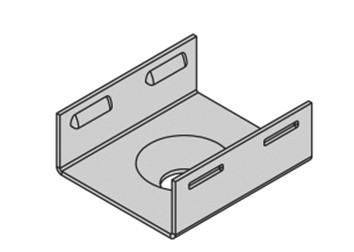 Fastening Bracket for Profiles 2 and 3