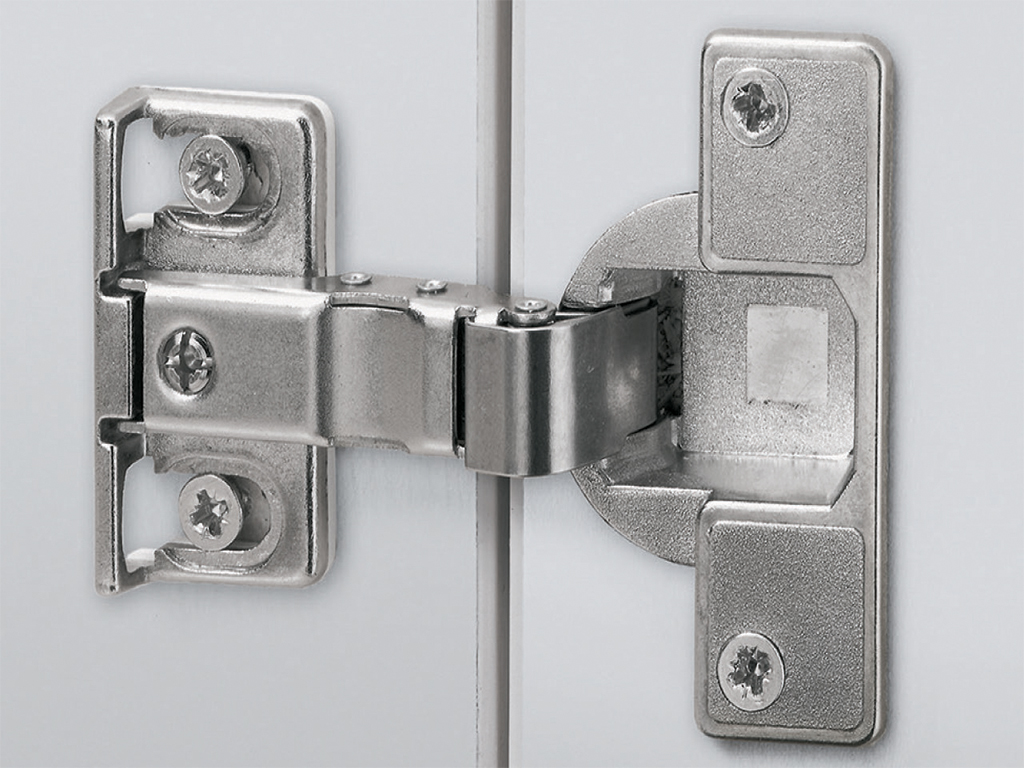 Hettich 95° Refrigerator Hinge Overlay C0mm Woodworking Machinery