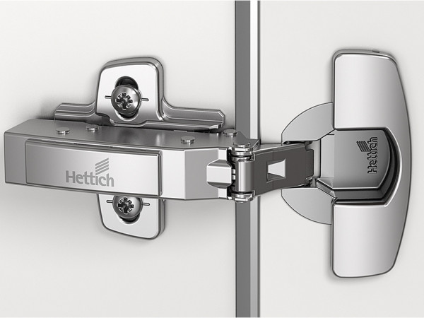 Hettich 110° Sensys Thin Door Clip On Hinge - Inset C18mm