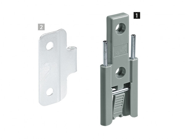 Hettich WingLine L Centre Hinge 2 Components
