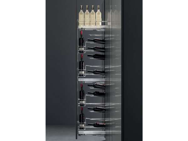 elite Wine Rack Larder Unit