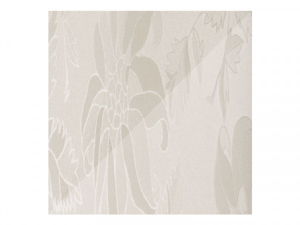 PVC Panel 142 White Flower Gloss 8mm 1220mm X 2800mm MDF