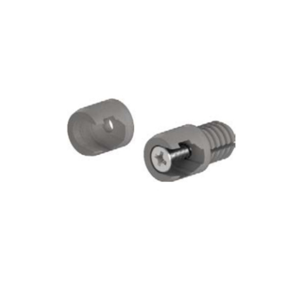 Hettich ArciTech Drawer Front Connector for Lengthwise Railing for Knocking In