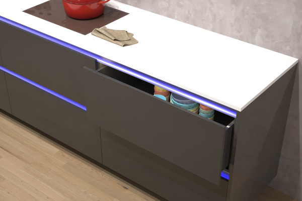 ELITE UF UNI L/C-TYPE PROFILE 4M