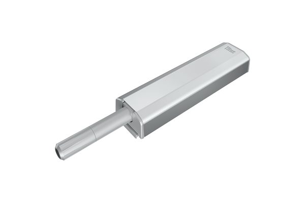 TITUS PUSH LATCH S2 NICKEL