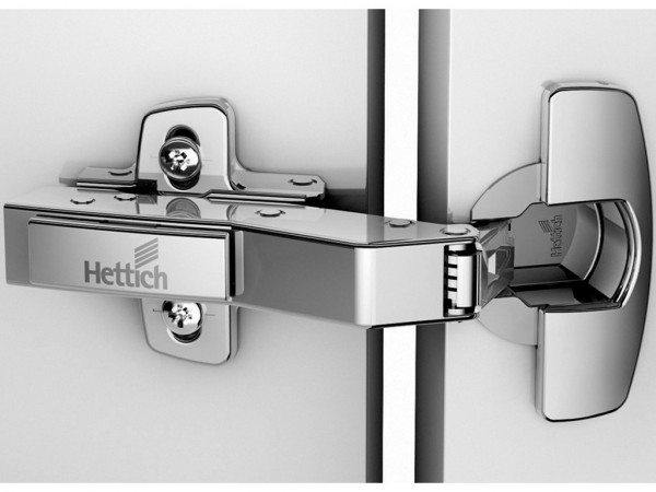 Hettich 30° Sensys Hinge Clip On with integrated Silent System - Overlay B -2mm
