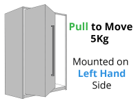 HET WingLine L Pull to Move LH 5kg Set - Light