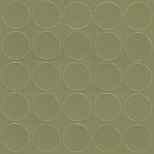 Self Adhesive Caps - 14mm Green Fathers 088